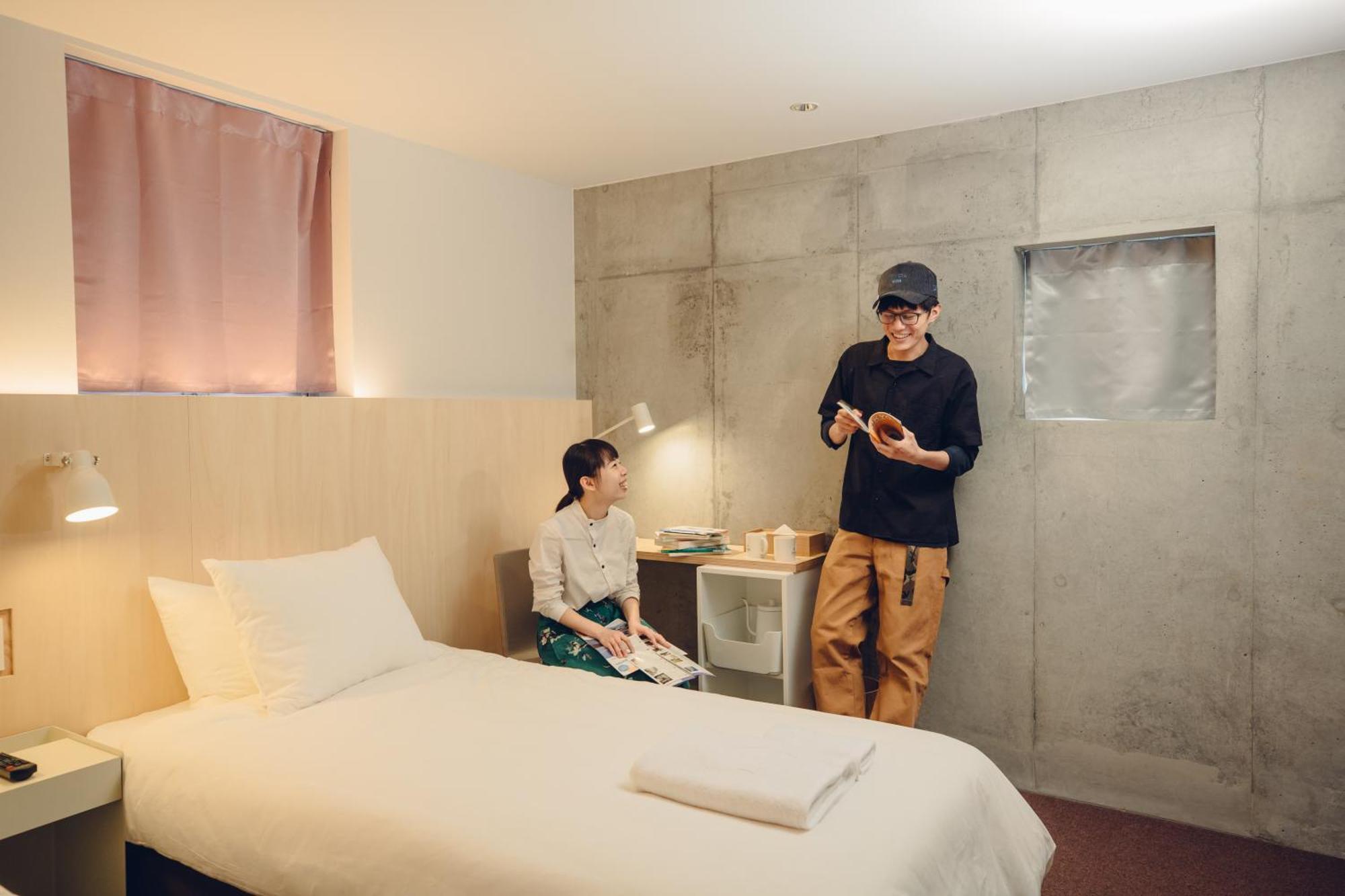 Domo Hotel Tokyo prefektur Exteriör bild