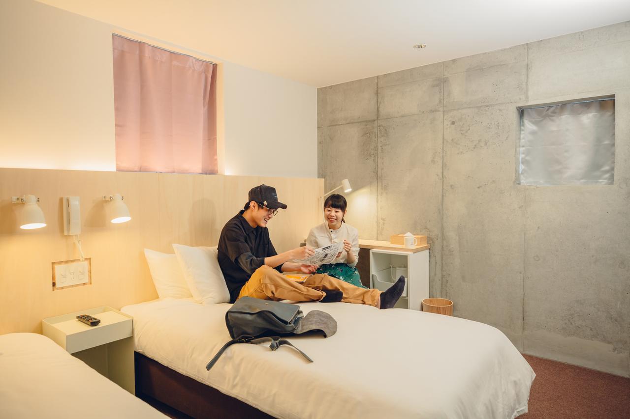 Domo Hotel Tokyo prefektur Exteriör bild