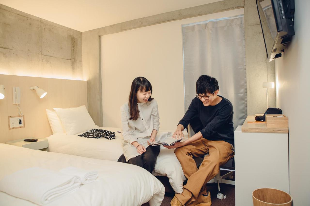 Domo Hotel Tokyo prefektur Exteriör bild